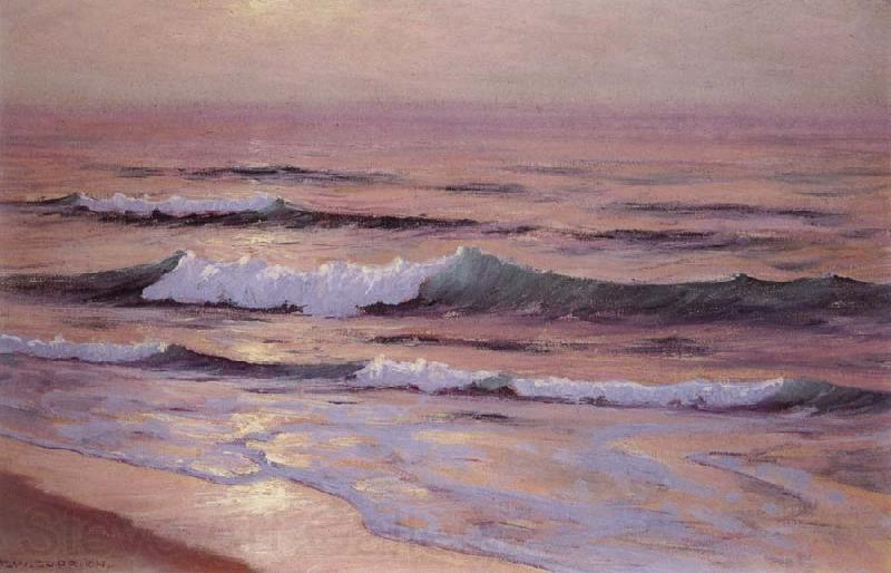 Maurice Braun A Summer Evening Norge oil painting art